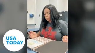 Viral TikTok on active-shooter classroom safety made by Texas teacher | USA TODAY