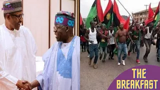 Tinubu Declares Presidential Ambition | IPOB Enforces Sit-At-Home | THE BREAKFAST