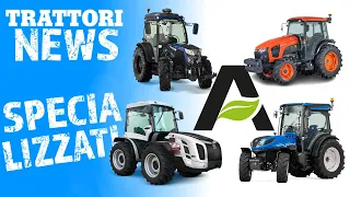 Tutti gli SPECIALIZZATI di FIERAGRICOLA 2024!! - Landini, New Holland, BCS e altri!!