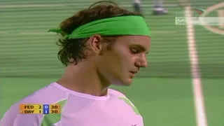 50FPS Roger Federer - Nikolay Davydenko Australian Open 2006