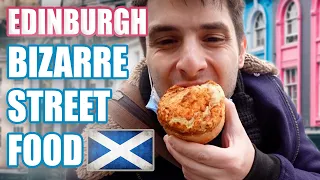 BIZARRE Edinburgh Scottish Street Food you must try! 🏴󠁧󠁢󠁳󠁣󠁴󠁿