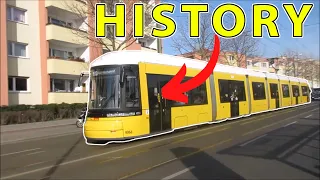 The history of Berlin Public Transport
