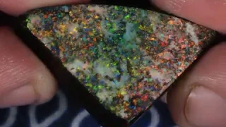 27040 #2 Andamooka Matrix Rough Opal