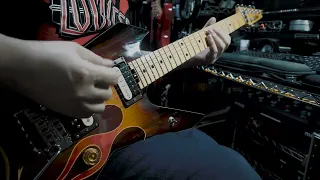 大和魂 / LOUDNESS Guitar Riff Cover