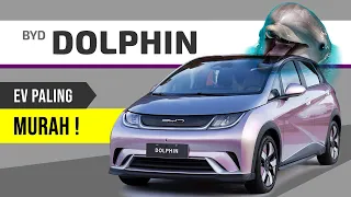 BYD Dolphin (Baru): Luar Ikan, Dalam Alien