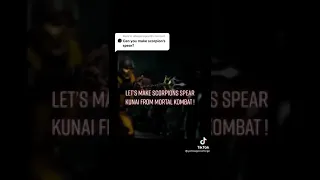 Make Scorpion's Spear Mortal Combat