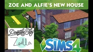 Zoe and Alfie's NEW house in The Sims 4 (June 2017) - IN GALLERY NOW | Simology