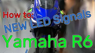 Yamaha R6 - NEW LED signals!