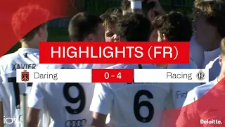 Highlights (FR): Daring 0-4 Racing