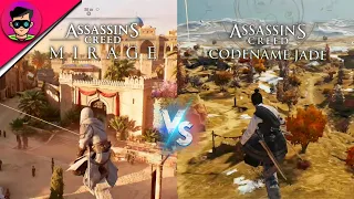 Parkour - Assassin's Creed Mirage Vs Assassin's Creed Jade