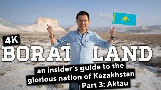 BORAT LAND: the real glorious nation of Kazakhstan | Aktau 4K | Part 3 of 3