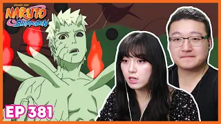 THE DIVINE TREE SPROUTS | Naruto Shippuden Couples Reaction & Discussion Episode 381