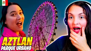 CUBANA VISITA el NUEVO PARQUE AZTLAN en CIUDAD de MÉXICO 🇲🇽 **no esperábamos esto** 😱