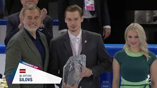 Artūrs Šilovs - MVP | Hokejs