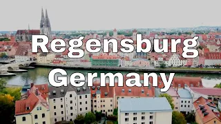 Drone Regensburg, Germany | Danube River | Highlights