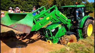 TRAKTORIÁDA HORNÍ PLANÁ 26.8.2023 🚜(TRACTOR SHOW)🚜 DRIVING SKILLS