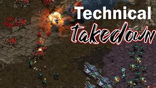 HERO vs BARRACKS Scrappy Ladder Battle  - Starcraft Broodwar