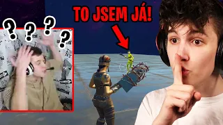 Potají Jsem Se Pokusil Připojit Do Jeho Týmu Ve Fortnite  🤫