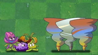 PvZ 2 All Plants Max Level Power Up Vs Team Jester Zombies