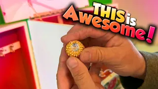 I BROKE OPEN this jewelry box! GOLD found inside!