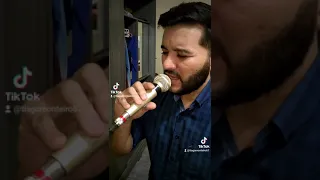 Quase morri.TIAGO MONTEIRO (cover MARCOS ANTÔNIO)