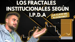 La CLAVE de ALGORTIMO I.P.D.A | Los FRACTALES en el TRADING INSTITUCIONAL