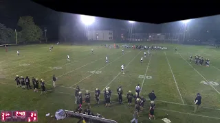 Wayland-Cohocton High School vs Wayne High School Mens Varsity Football