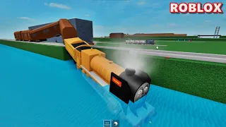 THOMAS AND FRIENDS Driving Fails EPIC ACCIDENTS CRASH Thomas the Tank Engine 76
