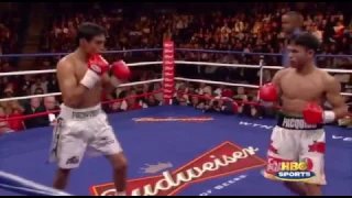 Manny Pacquiao vs. Erik Morales (2nd meeting) Highlights 2006-01-21