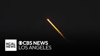 SpaceX launches Falcon 9 rocket from Vandenberg Space Force Base