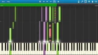Michael Jackson - Blood On The Dance Floor - Piano Tutorial - Synthesia Cover