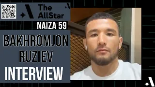 Bakhromjon Ruziev talks return at Naiza 59, reveals that Conor McGregor plays big role on career