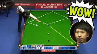 Ronnie O'Sullivan All Crazy Exhibition Shots Part 3