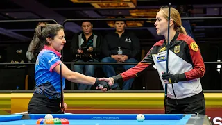 Pia Filler vs Kristina Zlateva ▸ Kamui WPA Women's  World 9-Ball Championship 2023