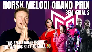 FIRST REACTION TO MGP 2024 SEMI 2 🇳🇴 (My AI, Gåte, Farida, and more)