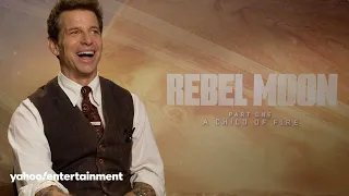 Zack Snyder shares details of Rebel Moon director's cut