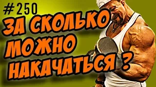 за сколько можно накачаться ? Главный секрет.