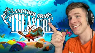 There's a CRAB SOULSLIKE now!!! | Another Crab's Treasure First Impressions