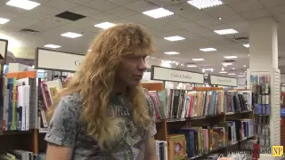 Arts & Life: Megadeth front man Dave Mustaine