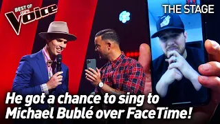 Jake Meywes sings ‘Feeling Good’ by Nina Simone | The Voice Stage #69