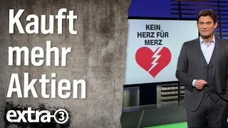 Deutsche sollen mehr Aktien kaufen | extra 3 | NDR