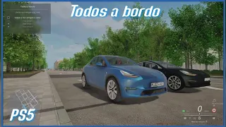 CityDriver PS5 Todos a bordo