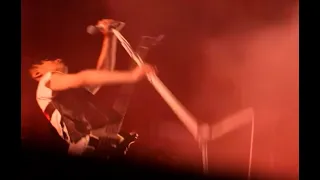 Compilation of Toshiya abusing equipment on stage