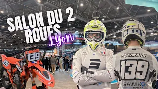 UN PODIUM AU SALON DU 2 ROUES - LYON