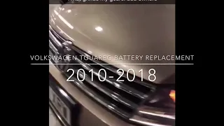 How to Remove the Battery in a Volkswagen Touareg: DIY Battery Replacement Guide