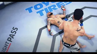 [UFC 4] 8강전 최두호 vs 컵 스완슨 | 제27회 UFC 무제한급 대회