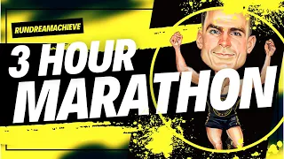 Sub 3 Hour Marathon Pace: How To Dominate FAST