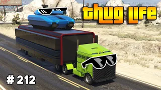 GTA 5 THUG LIFE AND FUNNY MOMENTS (Wins, Stunts and Fails #212)