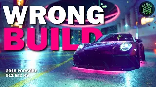 You’re Using the WRONG BUILD | 2018 Porsche 911 GT2 RS BUILD GUIDE Need for Speed Heat