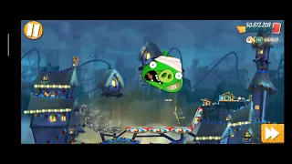 King Pig Panic Level 1,2,3 Angry Birds 2 Today 14/04/2022 With Bubbles 🥳!(No gems used)!🥳